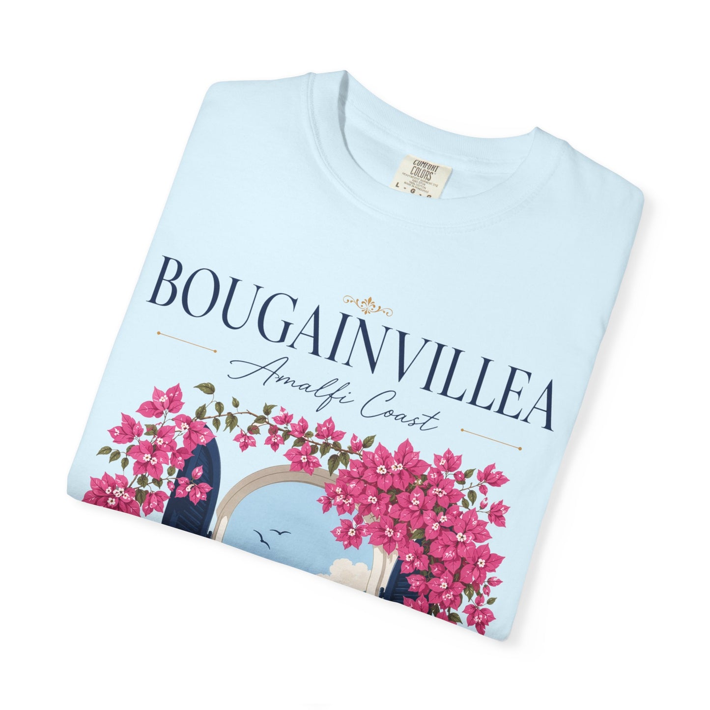 Bougainvillea – Amalfi Coast | Premium Graphic Tee