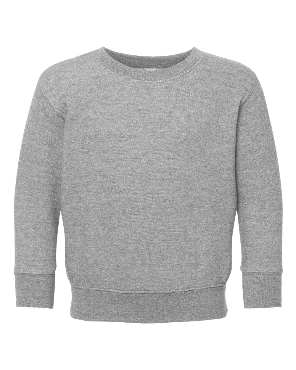 Toddler/Juvenile Crew Neck Sweatshirt (Ash) (4T)