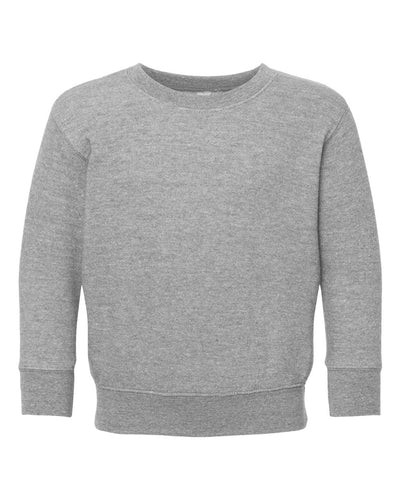 Toddler/Juvenile Crew Neck Sweatshirt (Ash) (4T)