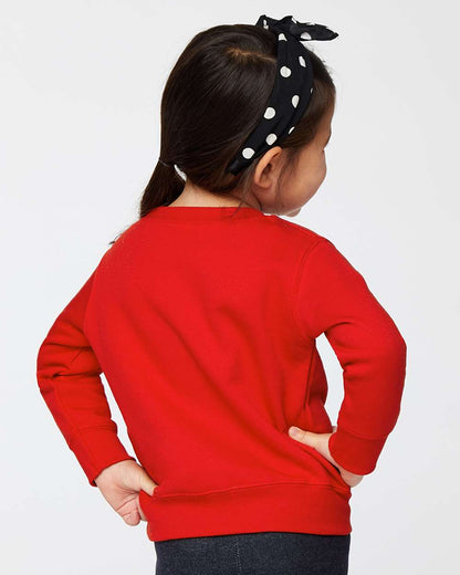 Toddler Fleece Crewneck Sweatshirt