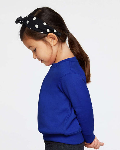 Toddler Fleece Crewneck Sweatshirt