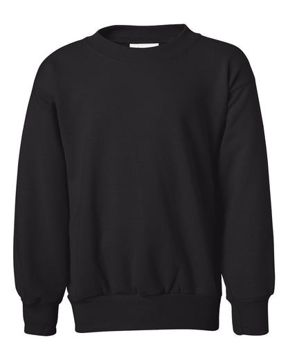 Hanes P360 Ecosmart Youth Crewneck Sweatshirt