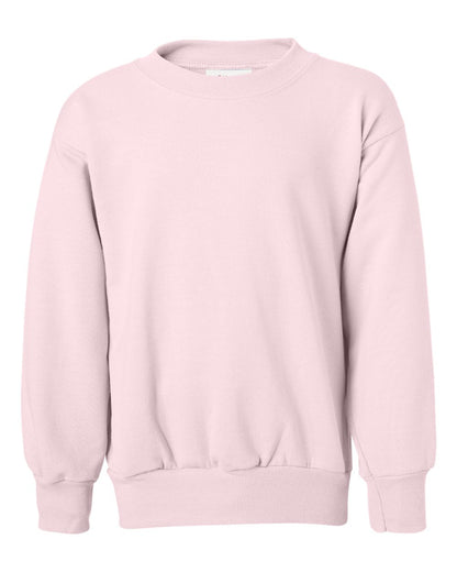 Hanes P360 Ecosmart Youth Crewneck Sweatshirt