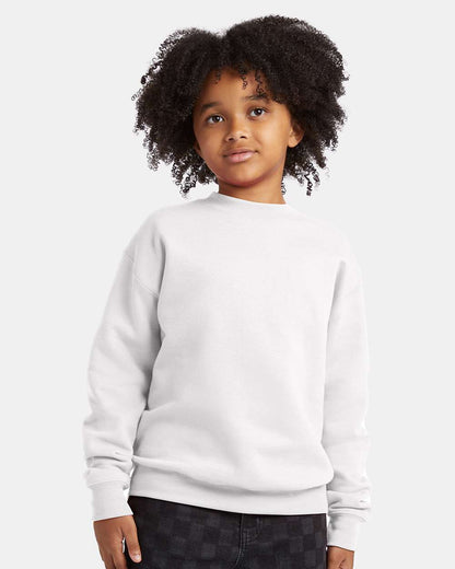 Youth EcoSmartÂ® Crewneck Sweatshirt