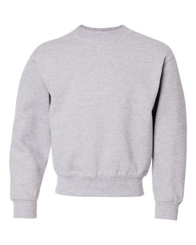 Light-Weight Crewneck Sweatshirt for Kids by Jerzees