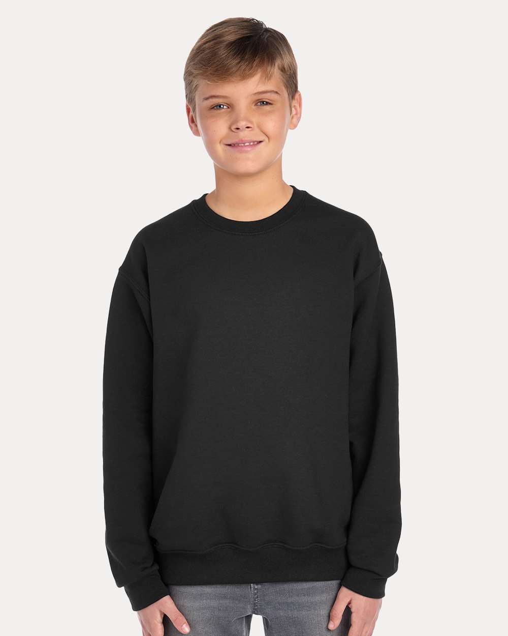 Youth NuBlendÂ® Crewneck Sweatshirt