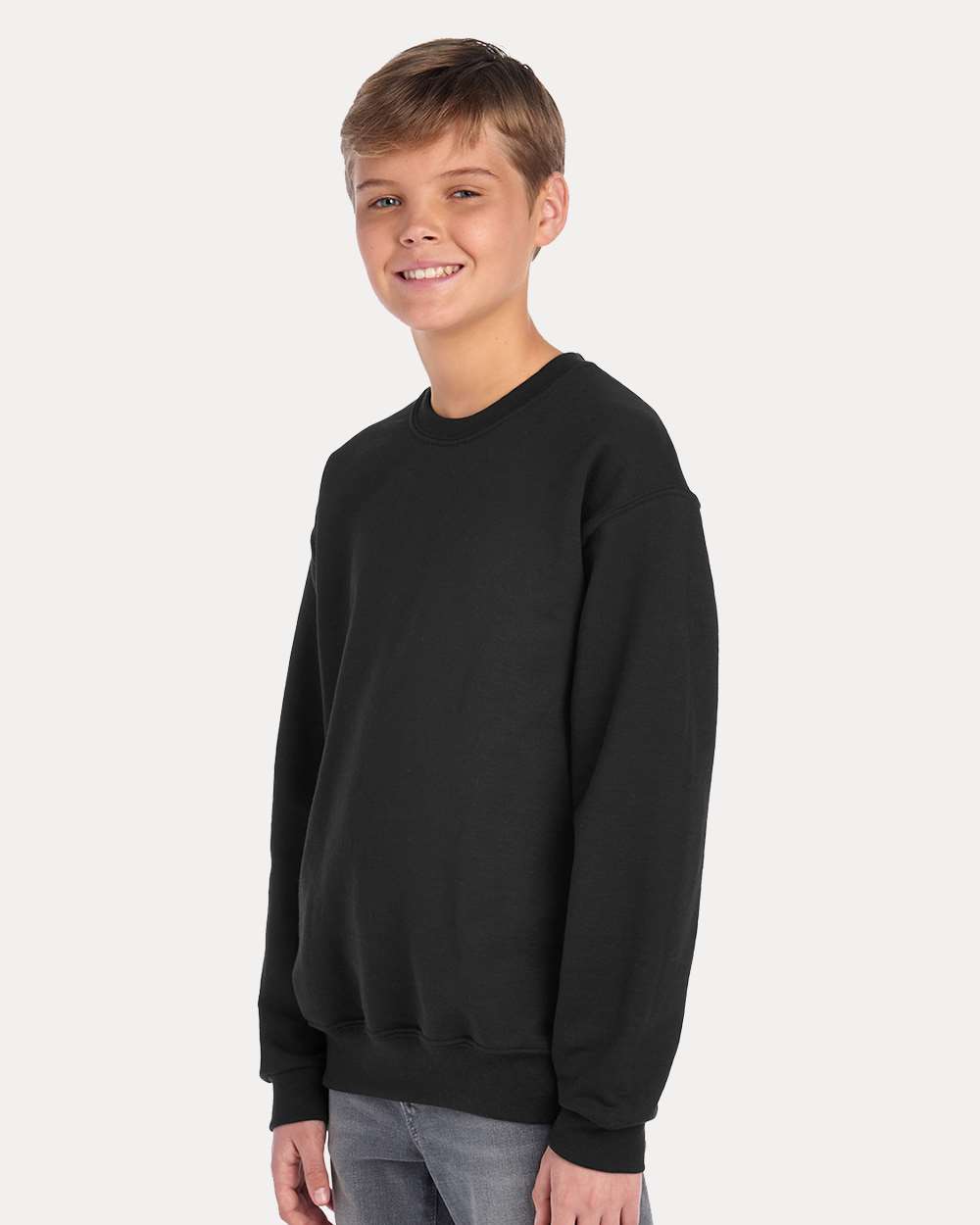 Youth NuBlendÂ® Crewneck Sweatshirt