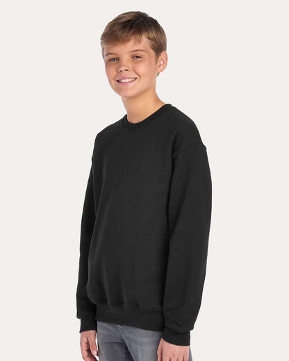 Youth NuBlendÂ® Crewneck Sweatshirt