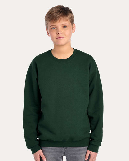 Youth NuBlendÂ® Crewneck Sweatshirt