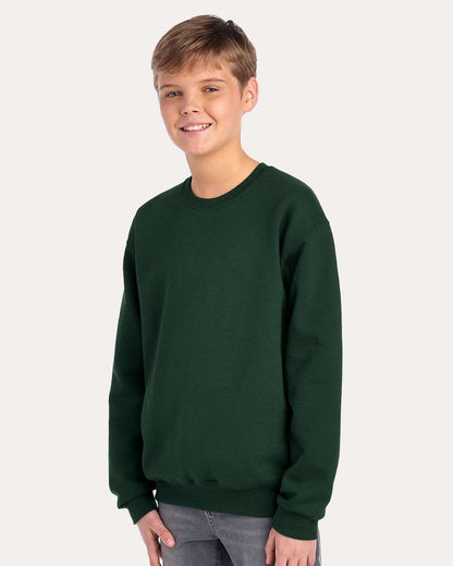 Youth NuBlendÂ® Crewneck Sweatshirt