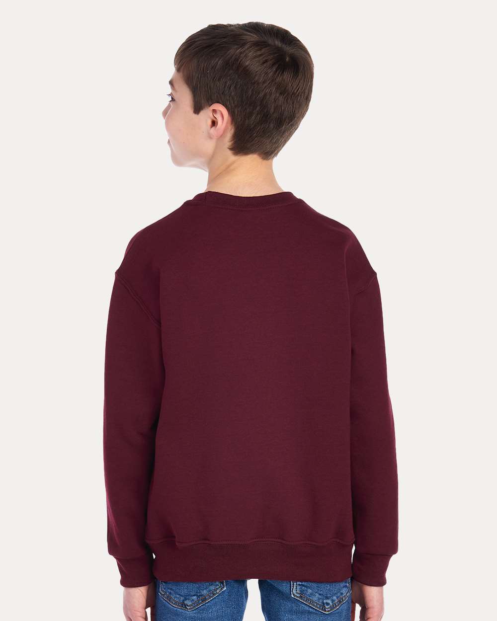 Youth NuBlendÂ® Crewneck Sweatshirt