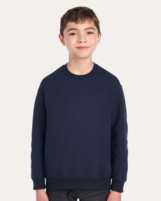 Youth NuBlendÂ® Crewneck Sweatshirt