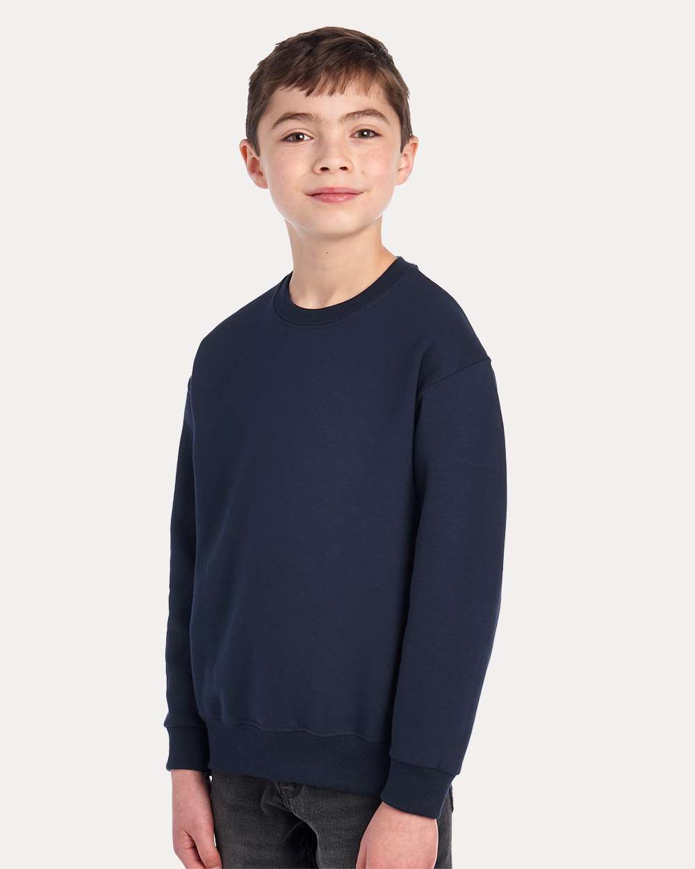 Youth NuBlendÂ® Crewneck Sweatshirt