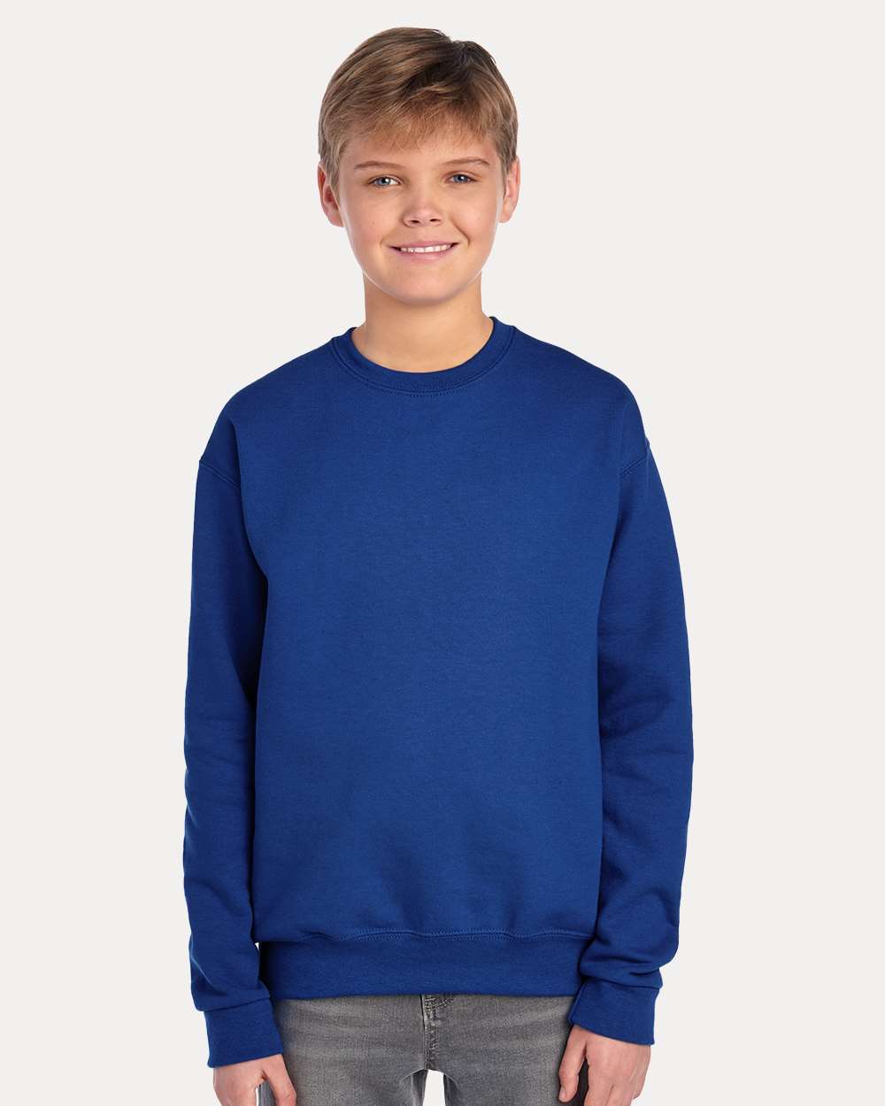 Youth NuBlendÂ® Crewneck Sweatshirt