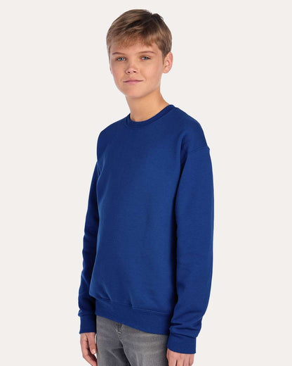 Youth NuBlendÂ® Crewneck Sweatshirt