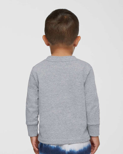 Toddler Cotton Jersey Long Sleeve Tee