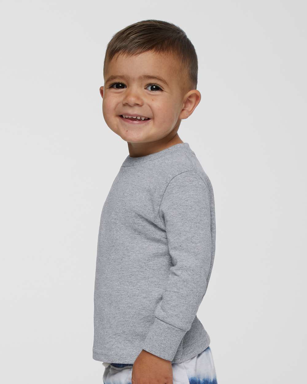 Toddler Cotton Jersey Long Sleeve Tee