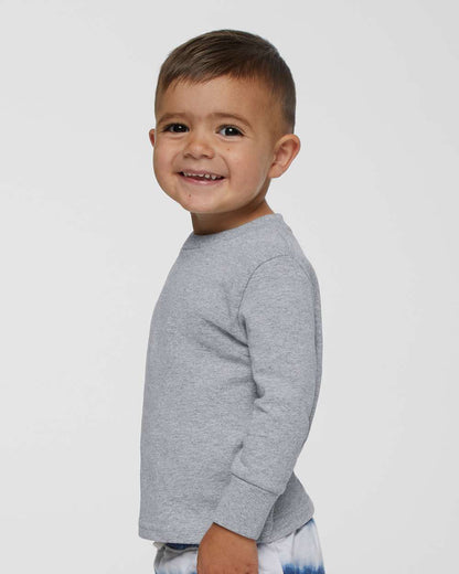 Toddler Cotton Jersey Long Sleeve Tee