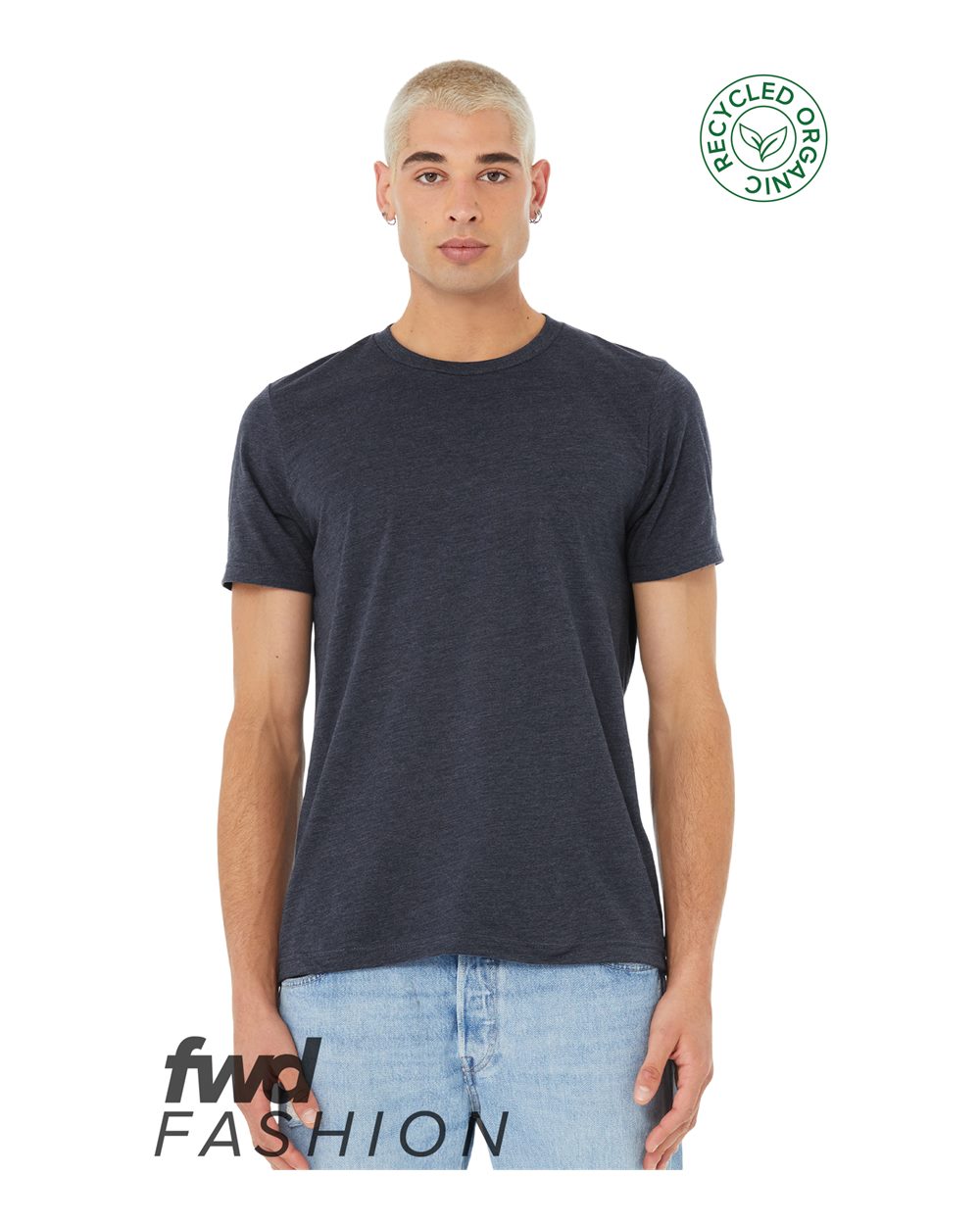 Unisex FWD Fashion Jersey Recycled Organic Tee