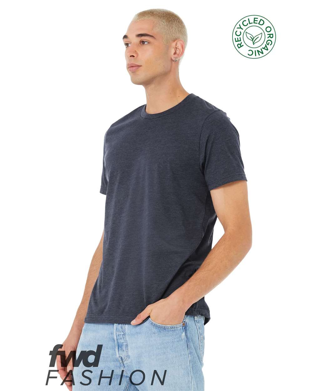 Unisex FWD Fashion Jersey Recycled Organic Tee