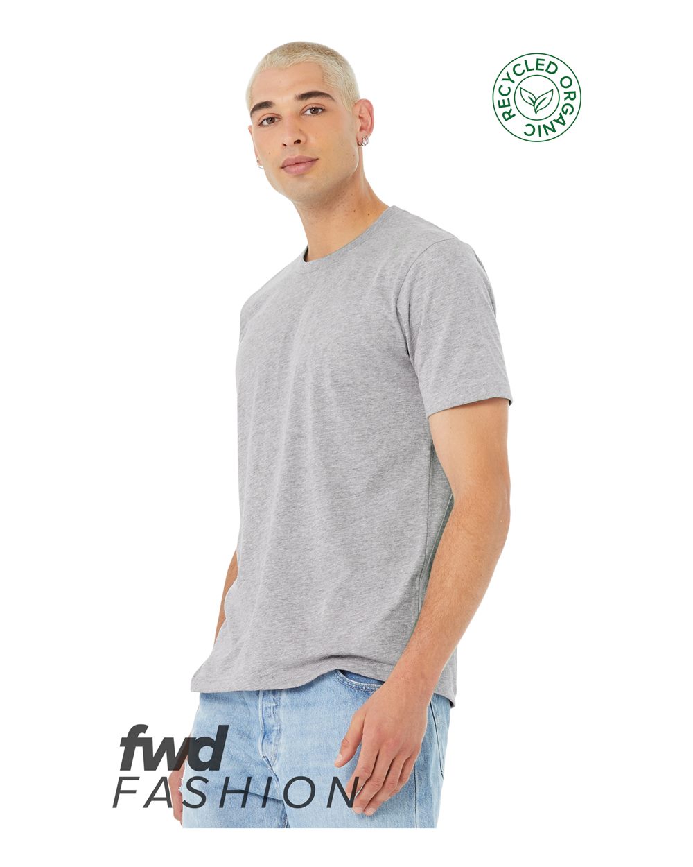 Unisex FWD Fashion Jersey Recycled Organic Tee