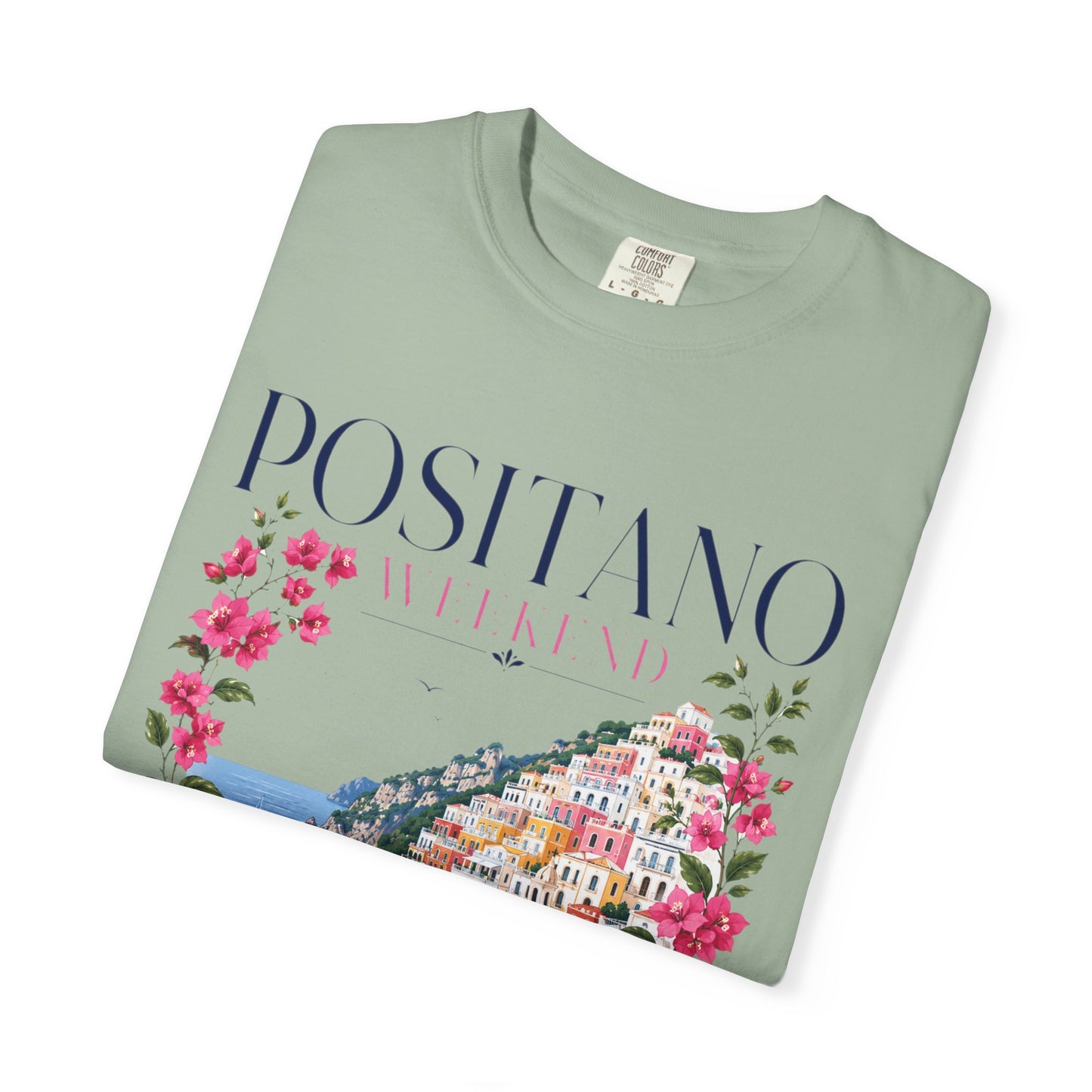 Positano Weekend – Italian Riviera | Premium Summer Tee