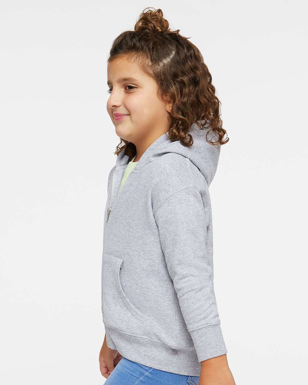 Toddler Full-Zip Fleece Hoodie Sweatshirt