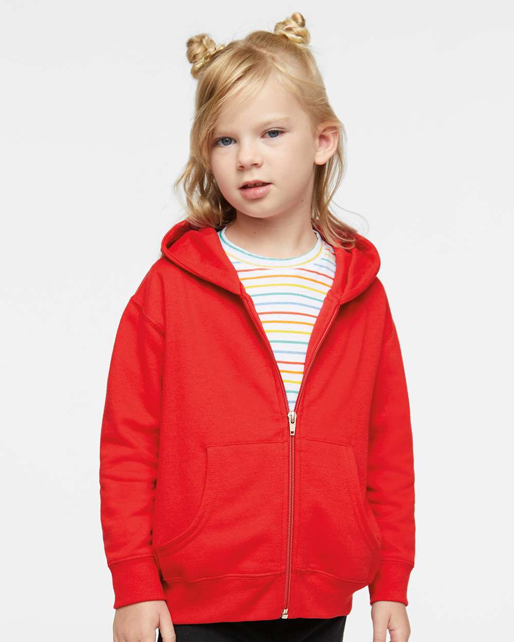 Toddler Full-Zip Fleece Hoodie Sweatshirt