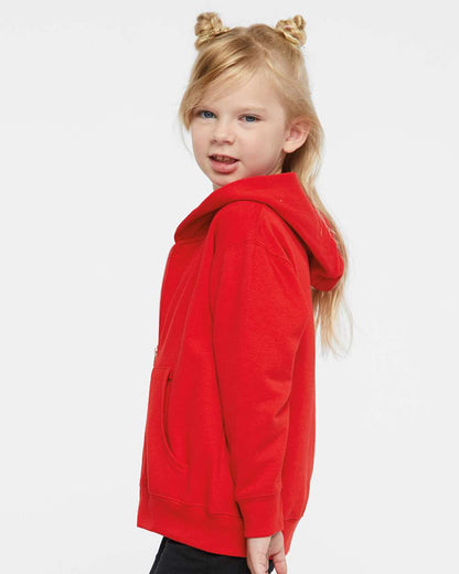 Toddler Full-Zip Fleece Hoodie Sweatshirt