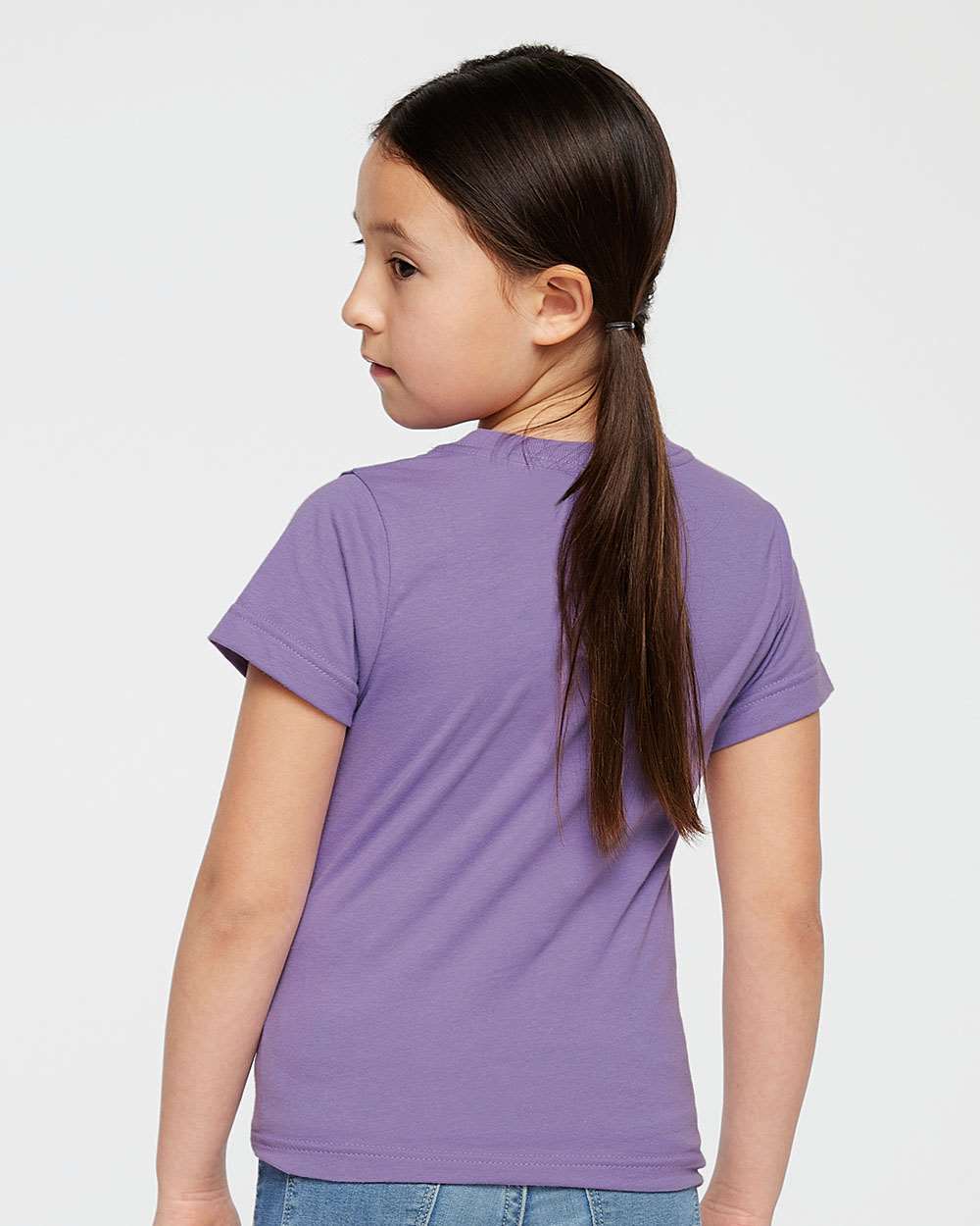 Girls' Fine Jersey Tee