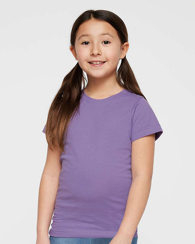 Girls' Fine Jersey Tee