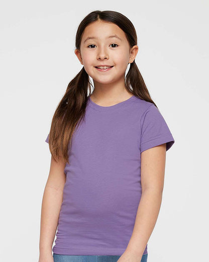 Girls' Fine Jersey Tee