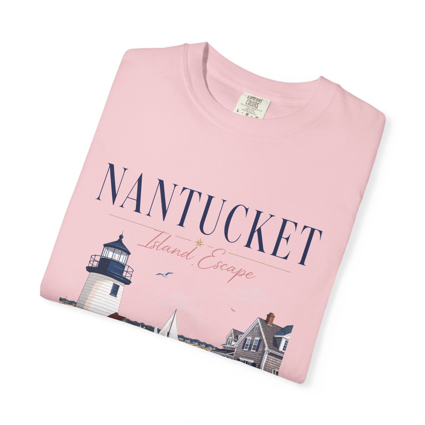 Nantucket Island Escape – Brant Point | Premium Summer Tee