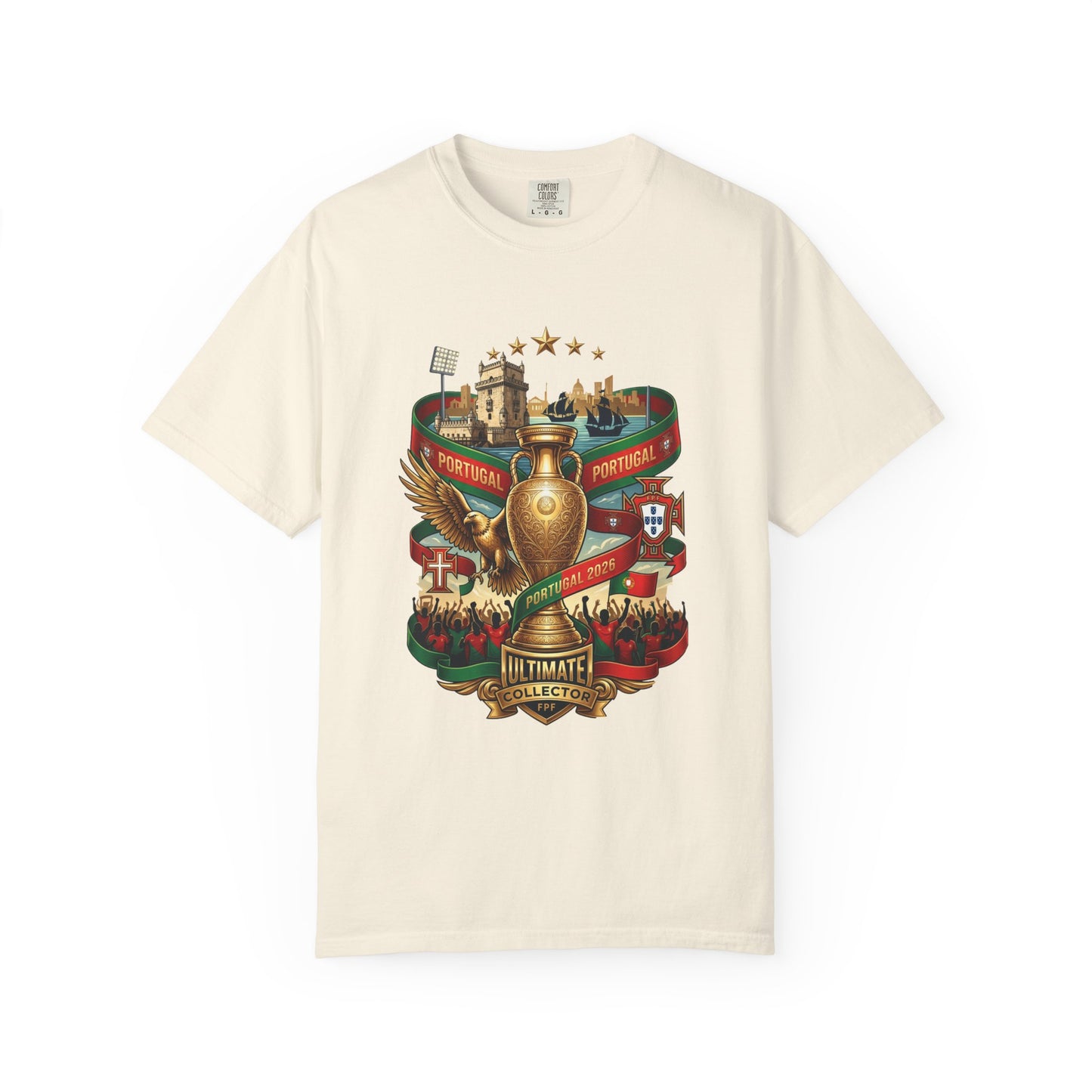 Portugal Football 'Ultimate Collector' Tournament Emblem | Premium Graphic Tee