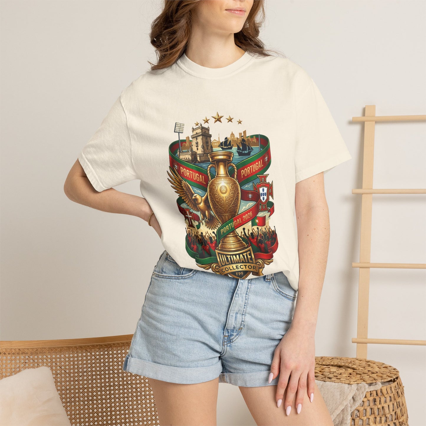 Portugal Football 'Ultimate Collector' Tournament Emblem | Premium Graphic Tee