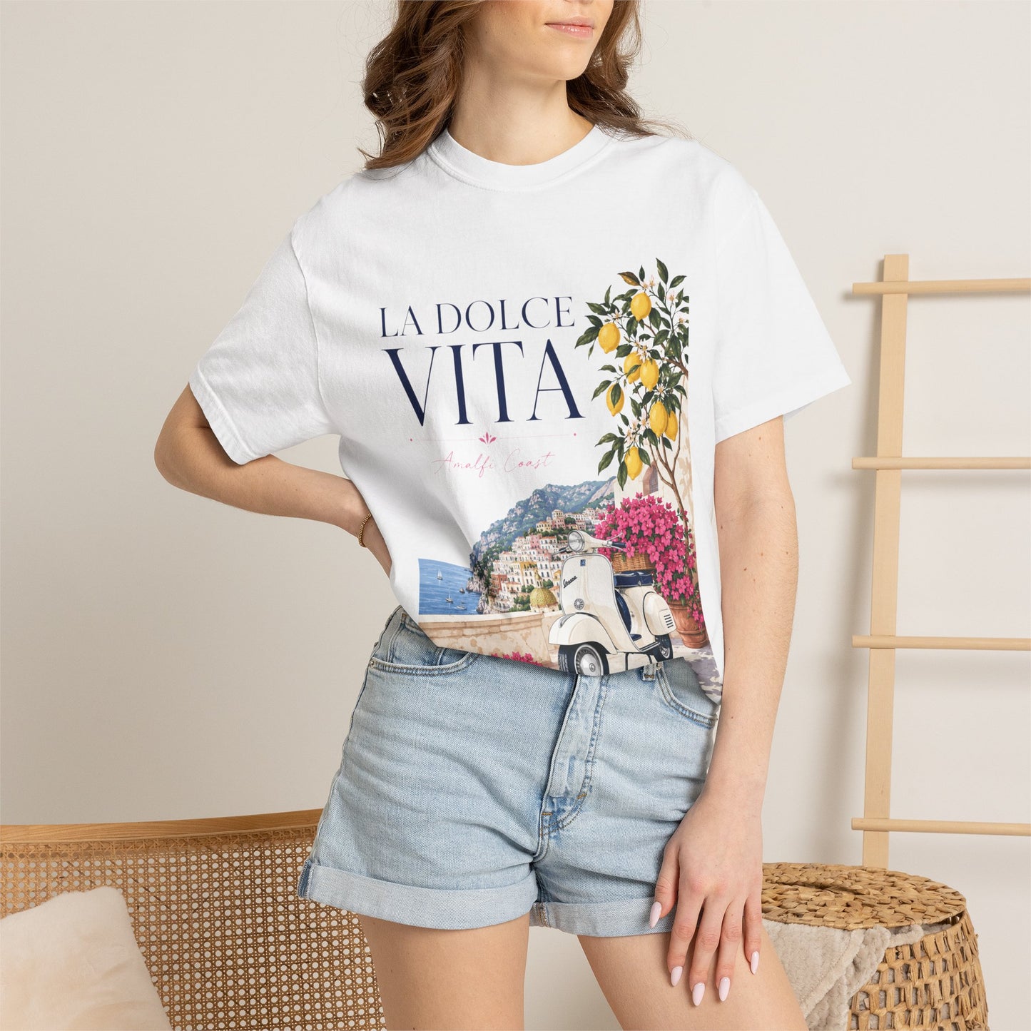La Dolce Vita – Amalfi Coast | Premium Summer Tee