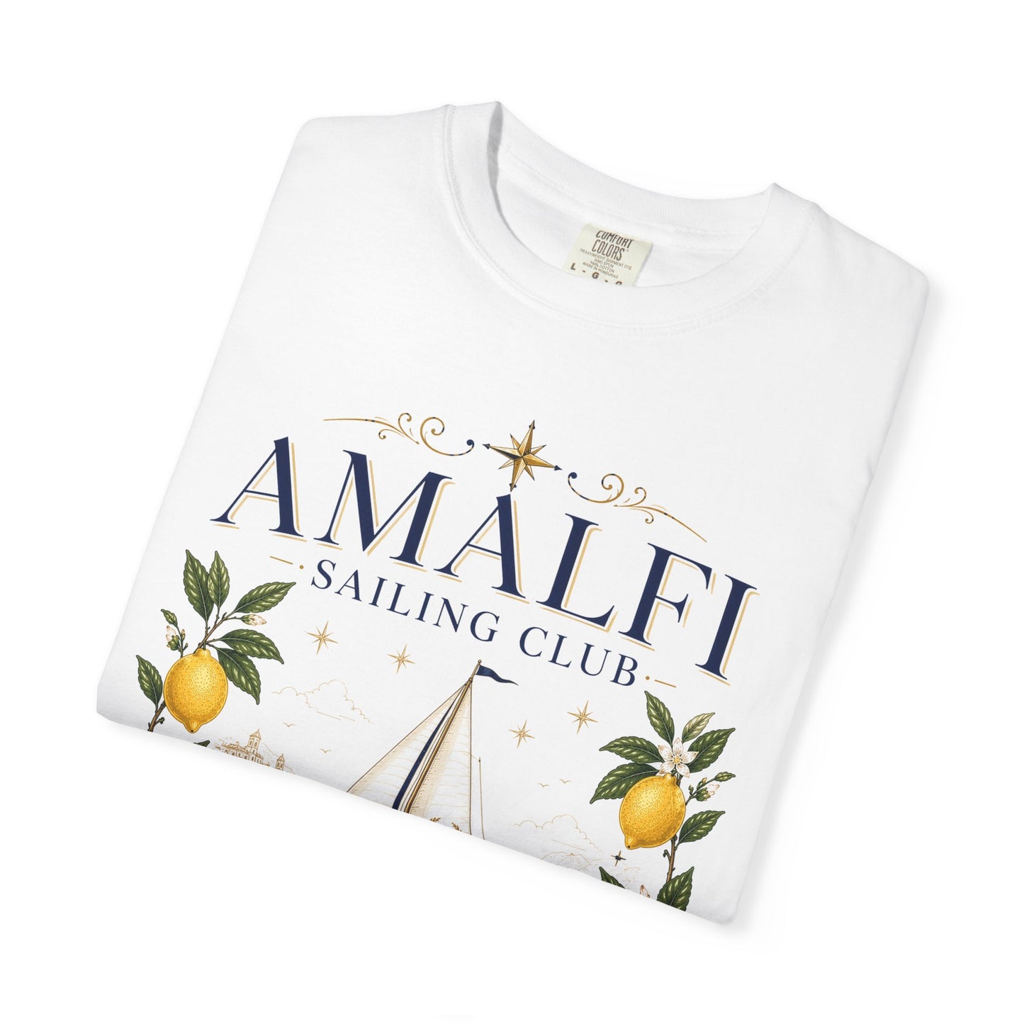 Amalfi Sailing Club – Regatta Luxury | Premium Graphic Tee