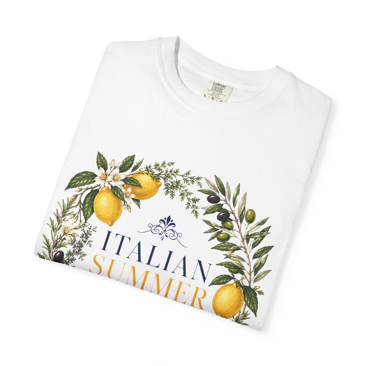 Italian Summer – Mediterranean Social Club | Premium Graphic Tee