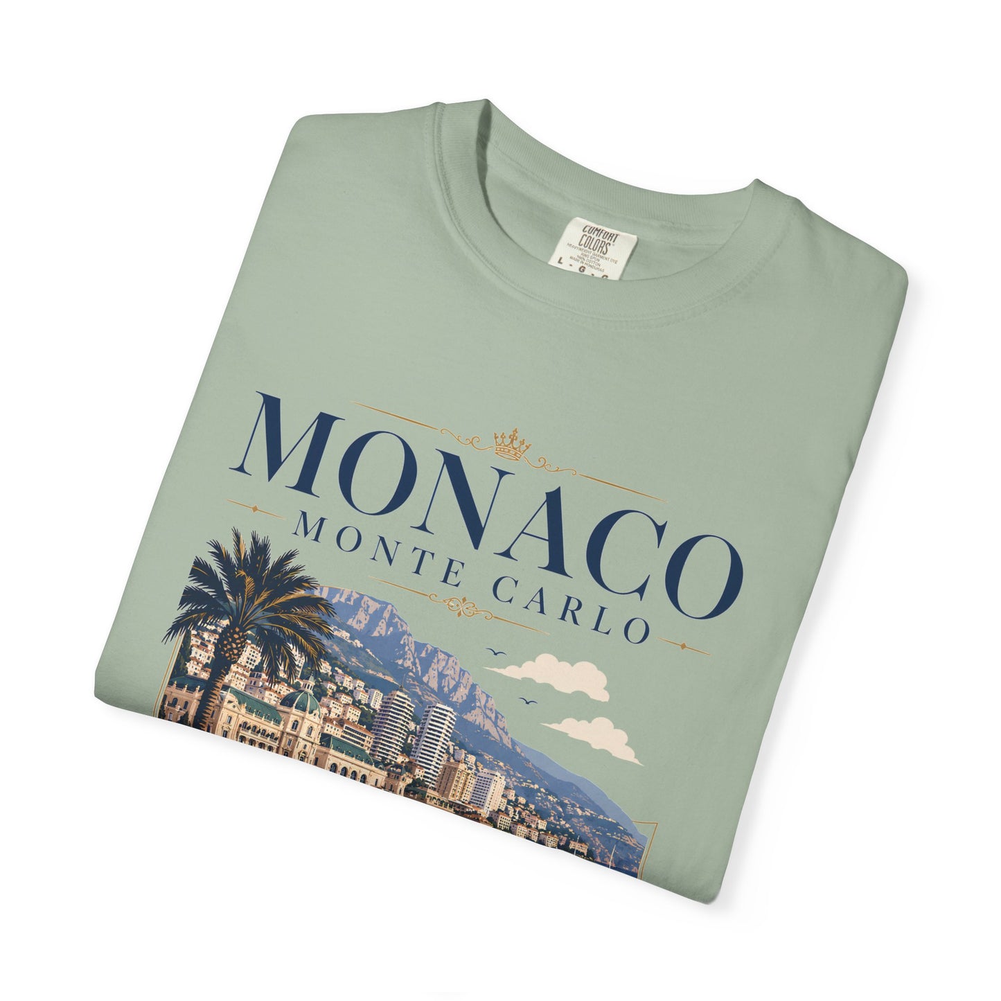Monaco Monte Carlo – Luxury Coast | Premium Summer Tee