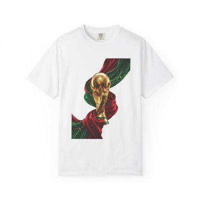 Portugal Football 'Onda de Glória' Dynamic Ribbon Trophy | Premium Graphic Tee