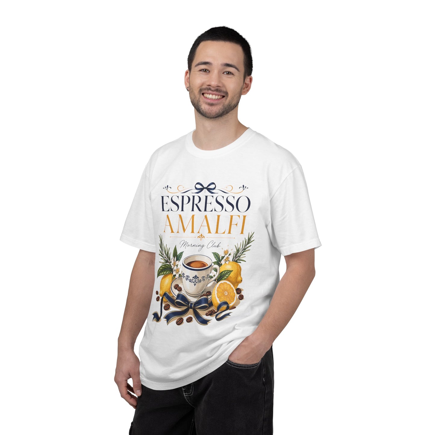 Espresso Amalfi – Morning Club | Premium Summer Tee