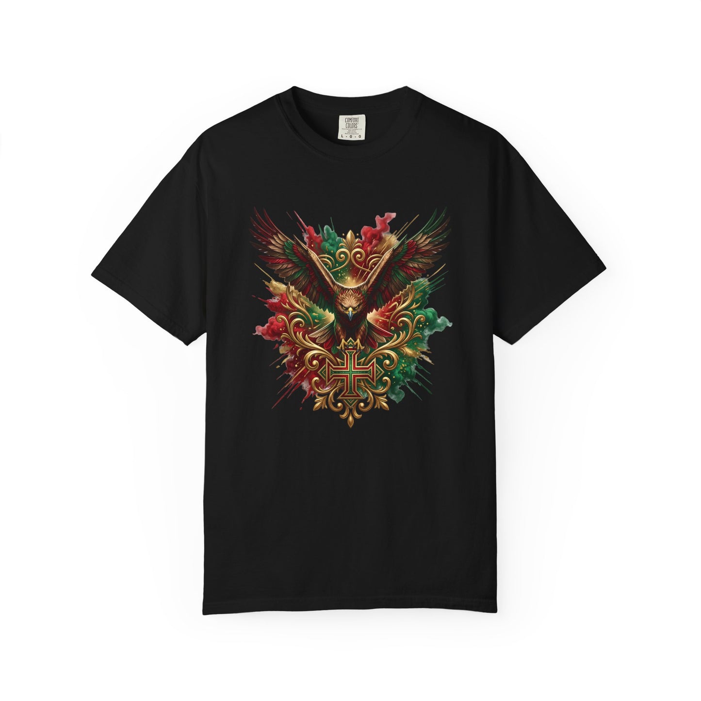 Portugal Football 'Espírito de Vitória' Sovereign Crest | Premium Graphic Tee
