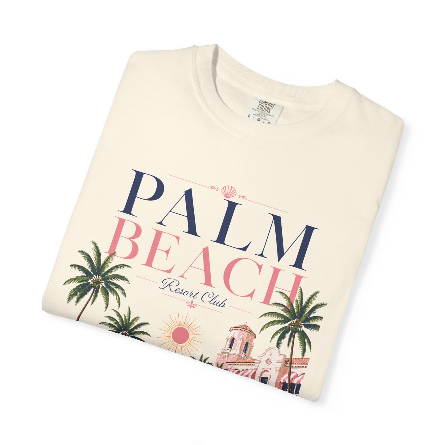 Palm Beach Resort Club – Coastal Luxury | Premium Summer Tee