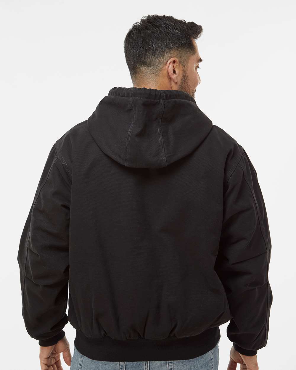 Men's Cheyenne Boulder ClothÂ™ Hooded Jacket with Tricot Quilt Lining