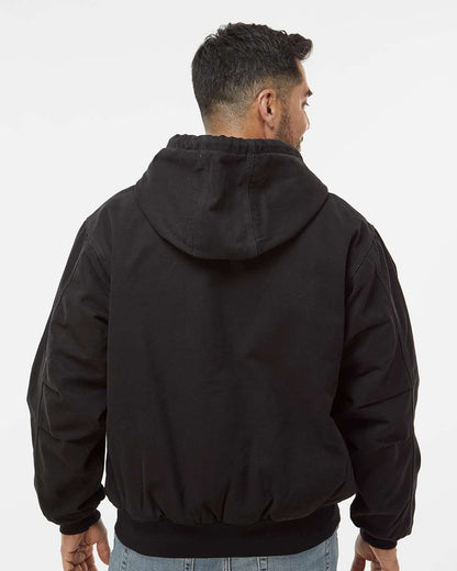 Men's Cheyenne Boulder ClothÂ™ Hooded Jacket with Tricot Quilt Lining