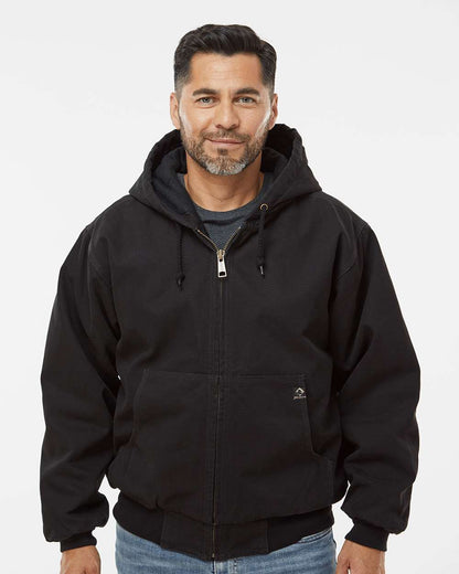 Men's Cheyenne Boulder ClothÂ™ Hooded Jacket with Tricot Quilt Lining