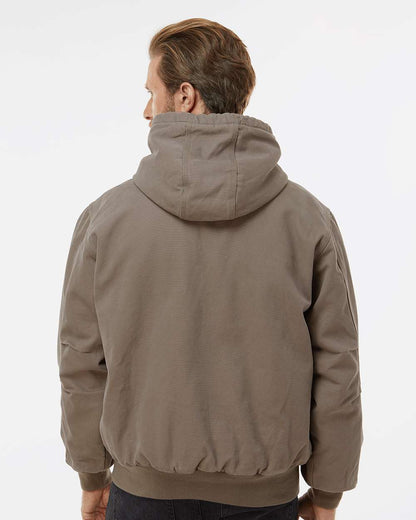 Men's Cheyenne Boulder ClothÂ™ Hooded Jacket with Tricot Quilt Lining