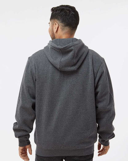 Men's Crossfire Heavyweight Power Fleece Hooded Jacket with Thermal Lining