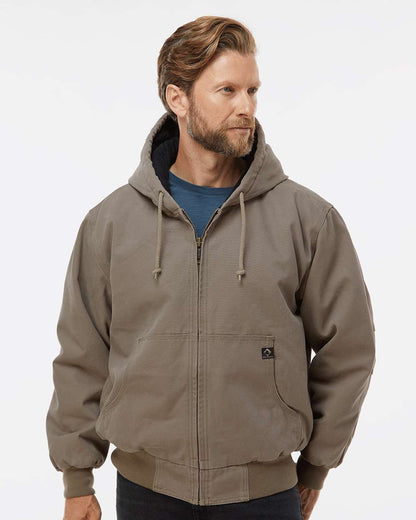Men's Tall Cheyenne Boulder ClothÂ™ Hooded Jacket with Tricot Quilt Lining