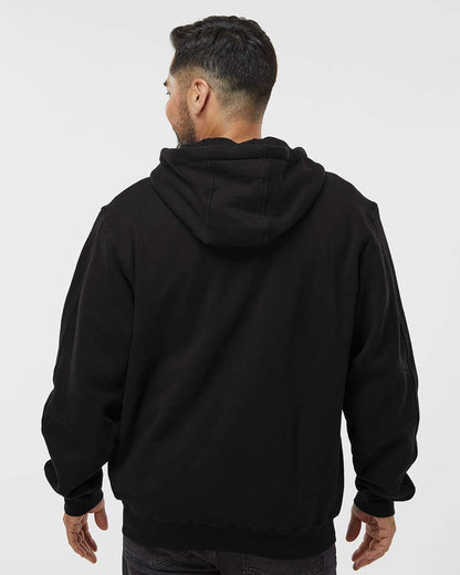 Men's Tall Crossfire Heavyweight Power Fleece Hooded Jacket with Thermal Lining